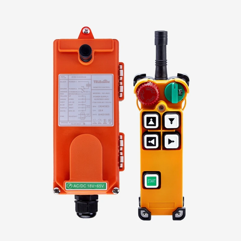 

Radio Remote Controller For Crane,Hoist, Lift Mobile F21-4D