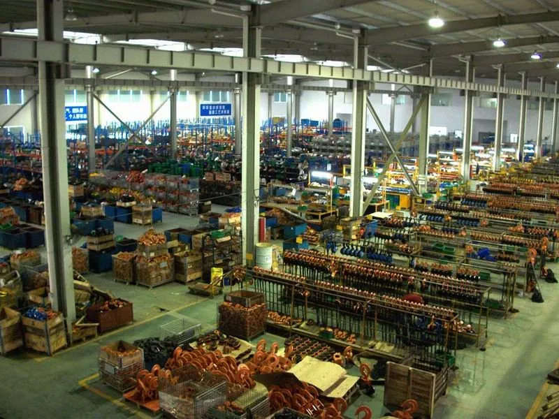 manual hoist workshop-2