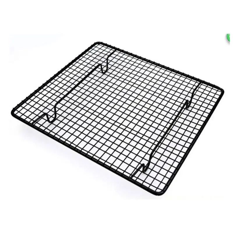 

Stackable Cake Bakery Wire Cooling Rack Cross Grid Heavy Duty Stainless Steel for Cookies Cake Bread Oven Safe