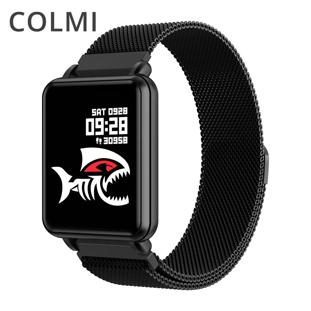 

Colmi Land 1 Newest IP68 waterproof heart rate with touch screen smart watch phone