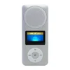Bulk 8gb flash built-in speaker mp3 player with FM