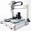 Automatic screw locking machine double platform screw drivers