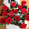 luxury gift box packing eternal rose long lasting preserved stem rose for sale