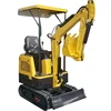 High quality 800kg 0.02 cbm 0.8t portable excavator cheap mini digger machine price