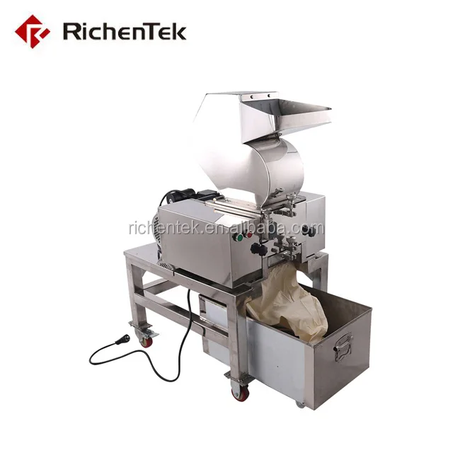 Small Electric Cacao Bean Grinder Cacao Bean Powder Grinding Machine