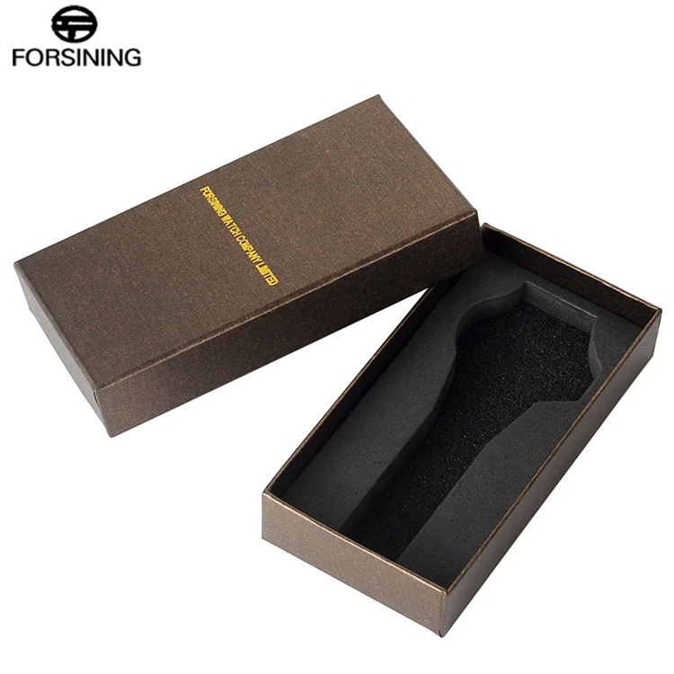 

Forsining 01 watches box paper gift boxes for men women