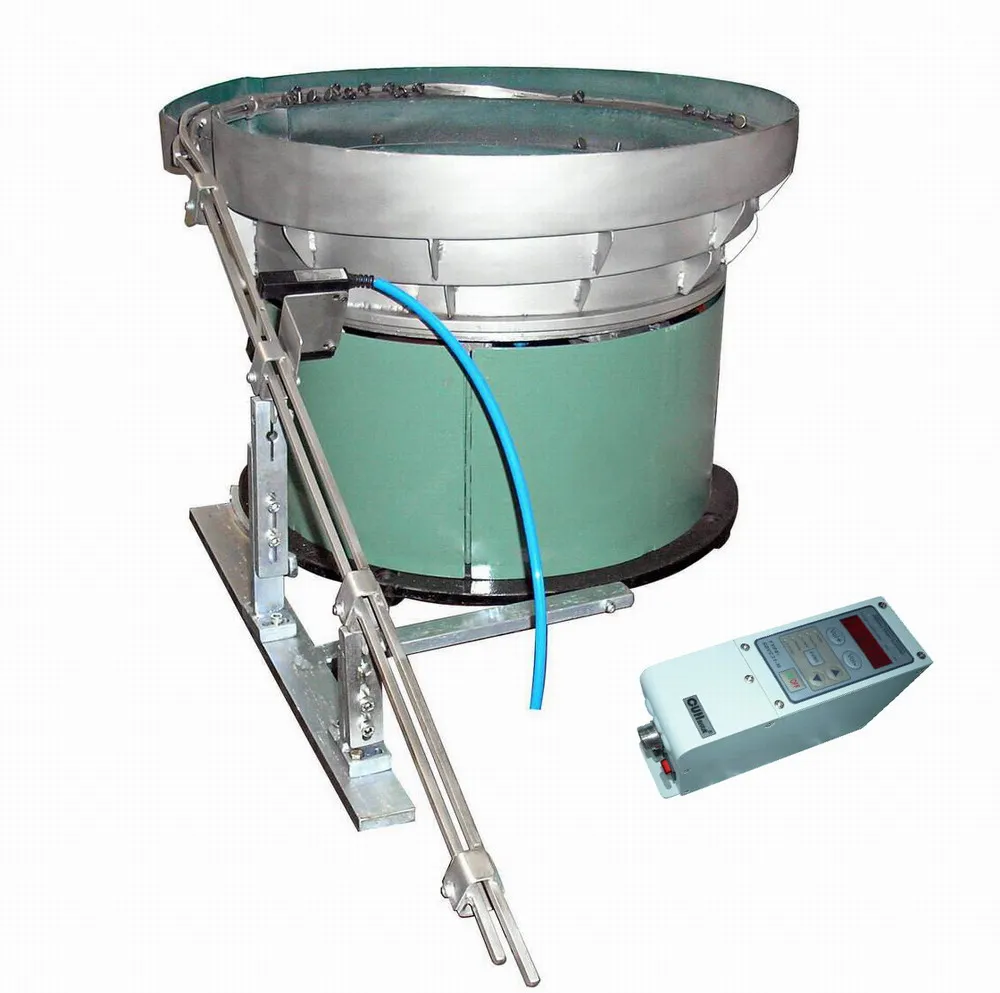 Counting Bowl Feeder Rotation Vibratory Feeder For Screw Nut Bolt