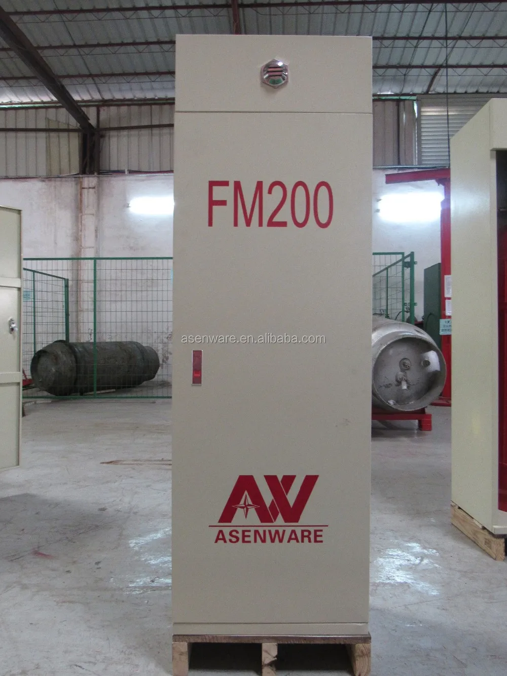 automatic best quality FM200 valve fire suppression system