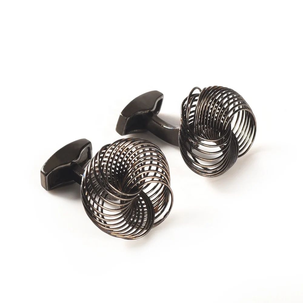 

Wollet Fashion Multi-color 316L Stainless Steel Cufflink For Men Jewelry, Picture