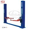 Unhooking Locking Automatically Two Post GL-4.0-2F Lift Car Workshop Equipment