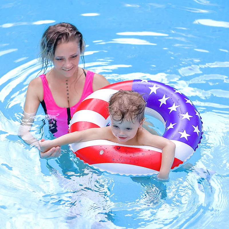 New Adult Pvc Inflatable Swimming Trainer Ring Children Floating Customize Design Floating Inflatable Kids Swim Ring