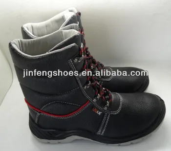 steel toe cap high heels