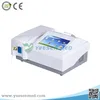 7 wavelength 90 test item pre-programmed chemistry analyzer semi auto