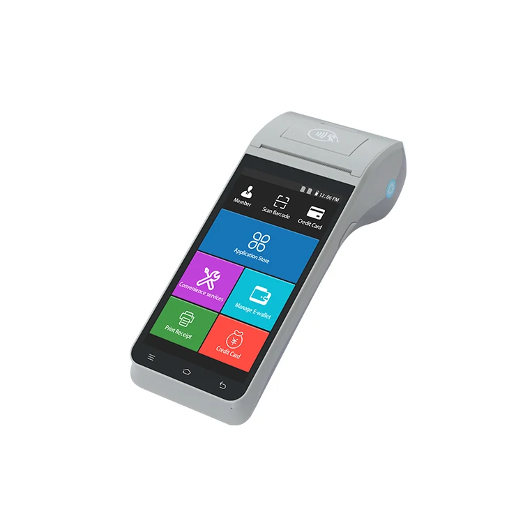 

New Industrial PDA barcode QR Code Scanner Handheld Android PDA, N/a