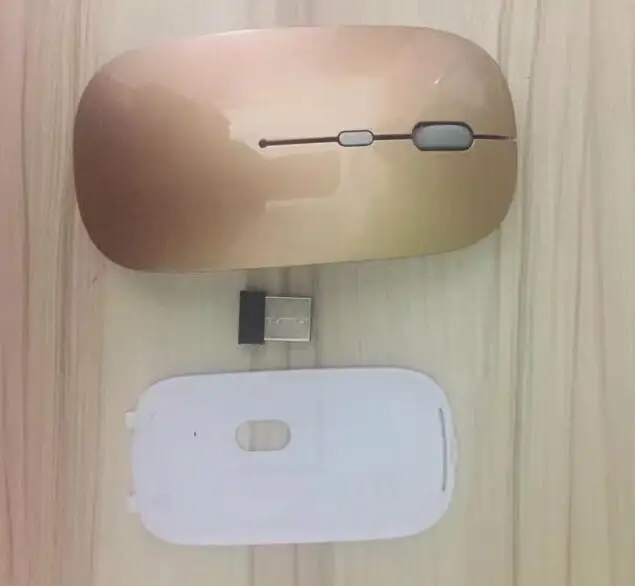 

2.4G Rechargeable Battery USB Wireless Mouse Factory, N/a