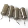 30G Fishing Feeder Nylon and Pure Lead Fish Bait Cage Fishing Tools