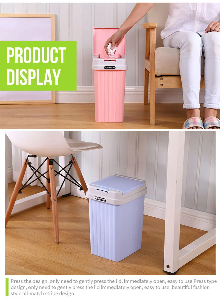 Ecofriendly Customized Wholesale Cheap Plastic Waste Basket Buy
