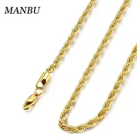 

14k gold chains for men pure gold jewelry 4mm twist rope chain for women and men 21 inch long chain 12440