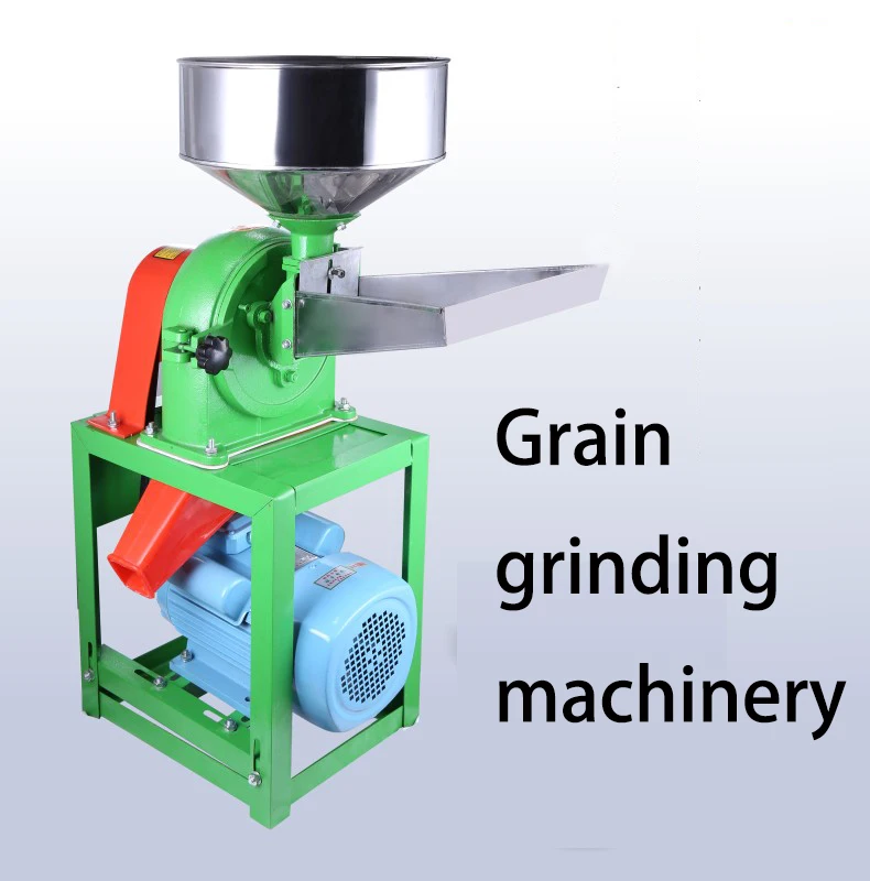 Electric Grain Grinder/ Home Use Grain Grinder Machine/disk Mill For
