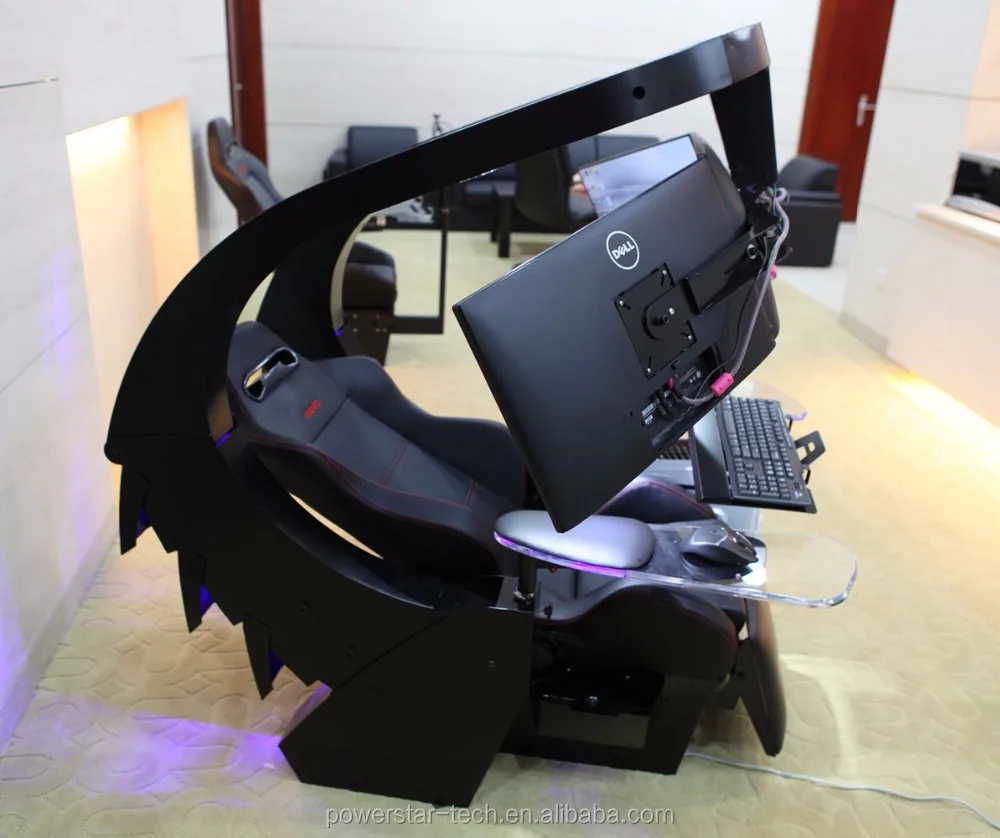 
Multi-function emperor chair workstation automatic Scorpion PC chair 