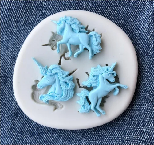

Cake Tool unicorn Silicone Mould Wedding Cake Border Fondant Cake Decorating Molds