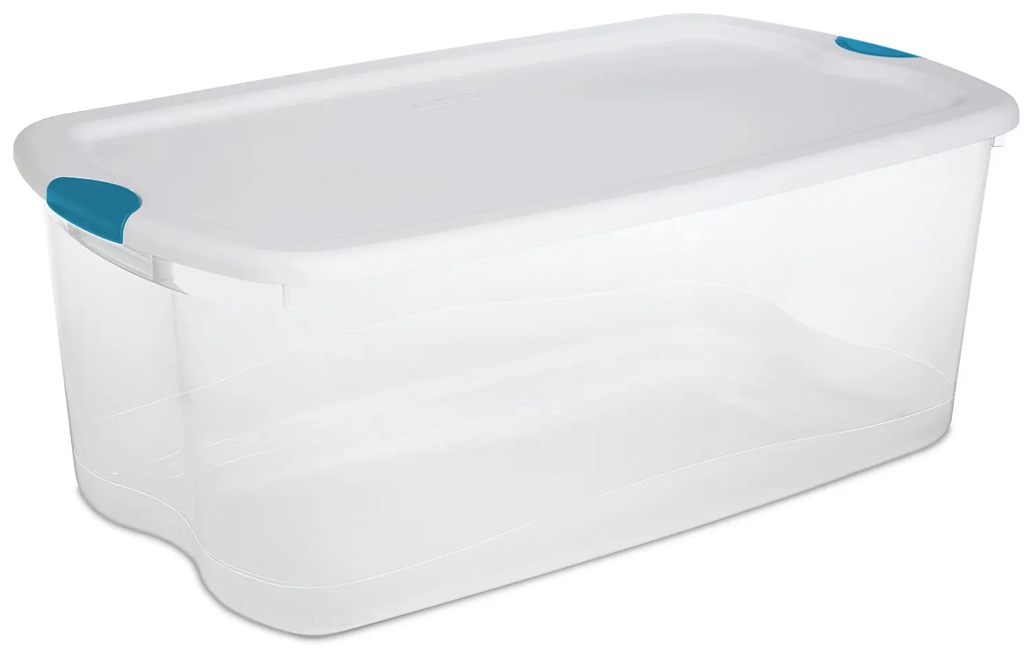 Buy 4) Sterilite 18898004 106Quart Clear Storage Totes