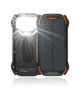USB C Power Bank 25000mAh Outdoor Use