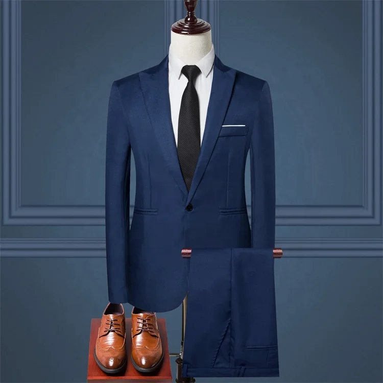 

Fast delivery wholesale garment Factory cheap Business mens' Suit