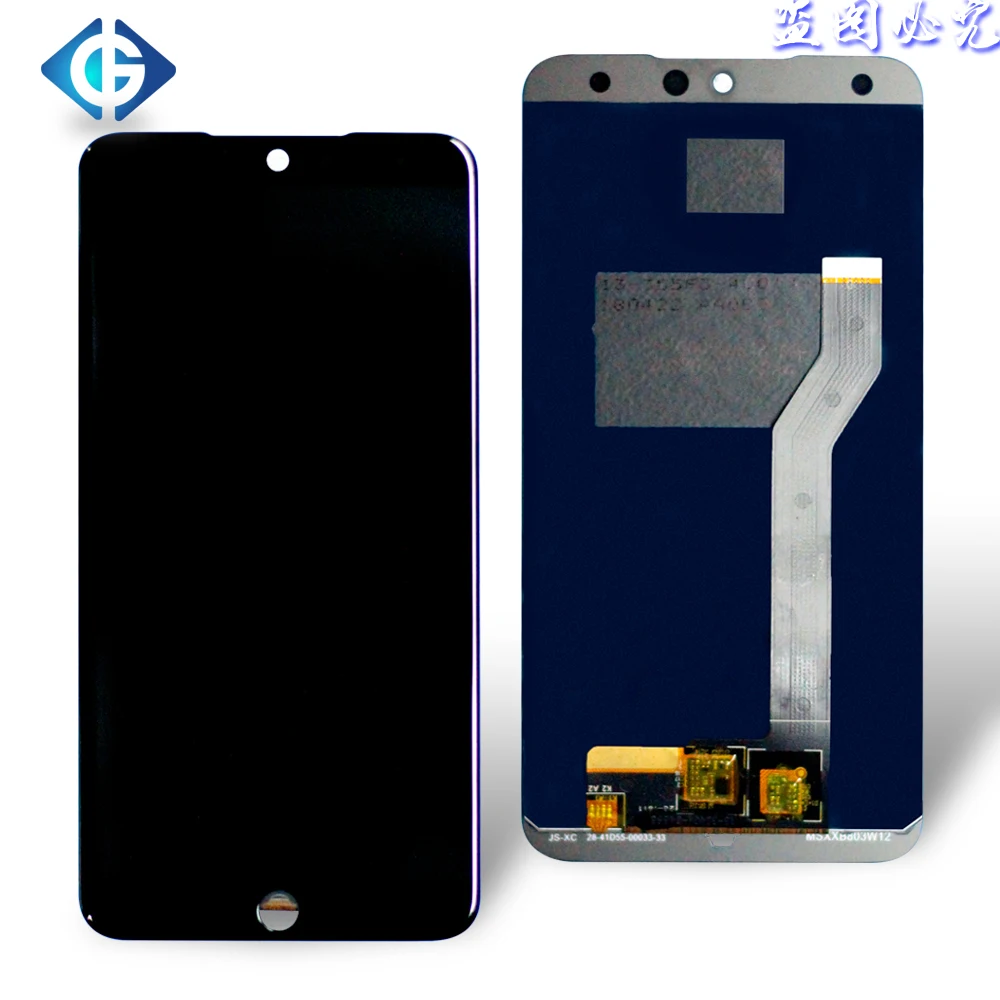

for Meizu M15 LCD with Touch Screen Assembly Mobile Phone Replacement ,for Meizu 15 Lite Display, Black