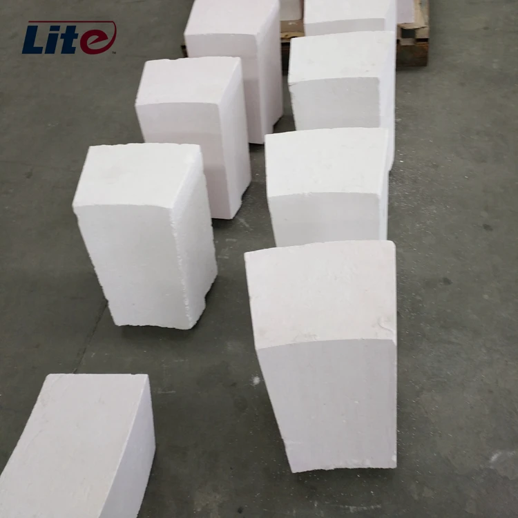 99.3% alumina Ultra Purity Sintered Corundum Bricks for Steel Furnaces