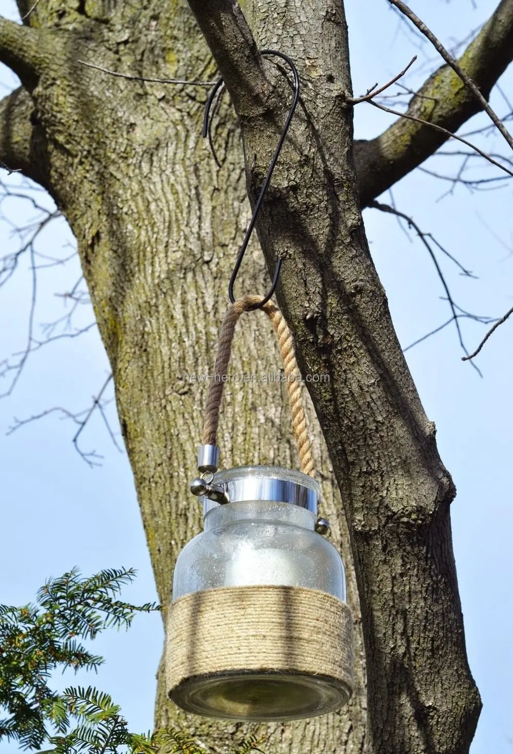 Metal Tree Branch Hook For Bird Feeders Plants And More Premium