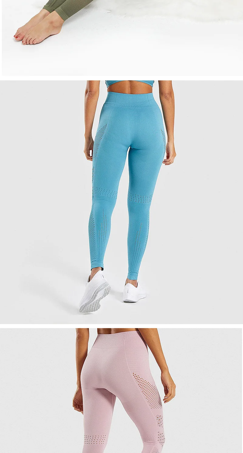 Ptsports Wholesale Custom Gym Leggings,New Design Ladies Seamless