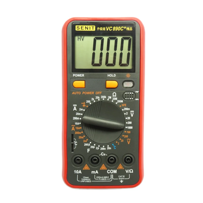 Wholesale Multimeter Digital Vc890c+ Gold Supplier / Trade Assurance ...