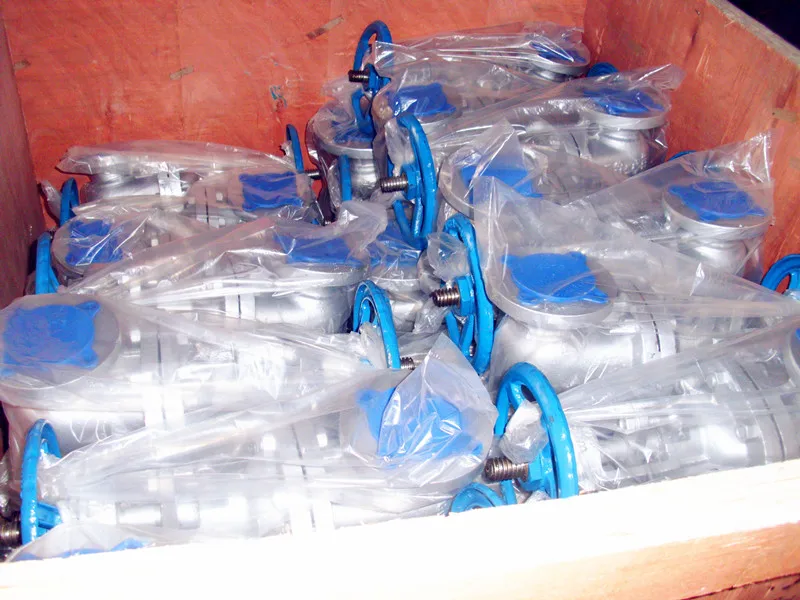 
SS304/SS316 stainless steel gate valve 150lb ASME 16.5 