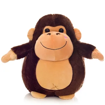 soft monkey stuffed animal