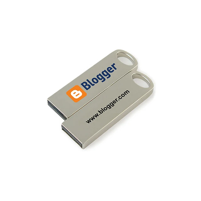 Wholesale cheap price free custom logo promotion metal USB pen drive 1GB 2GB 4GB 8GB - ANKUX.COM