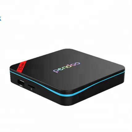 

Pendoo X5 Pro RK3229 1G 8G TV Box play store app free download google iptv box with best price Android 6.0 set top