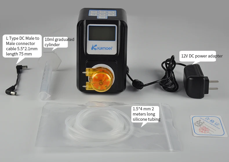 Kamoer F01astp 12v Volt Dc Motor Automatic High Volume Low Pressure