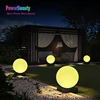 Round decoration party sphere led floating ball balls of light for pool
