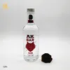 gin alibaba good sellers custom brand crystal bottle packaging
