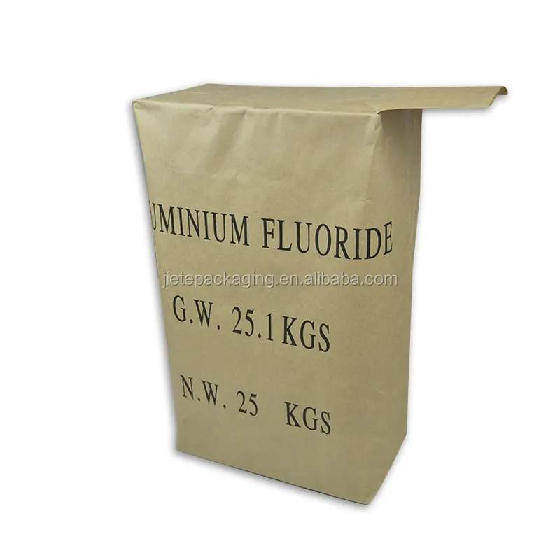 kraft paper valve bag