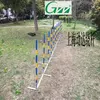 Dog Agility Channel Slalom Dog Training 12 Weave Pole Folded