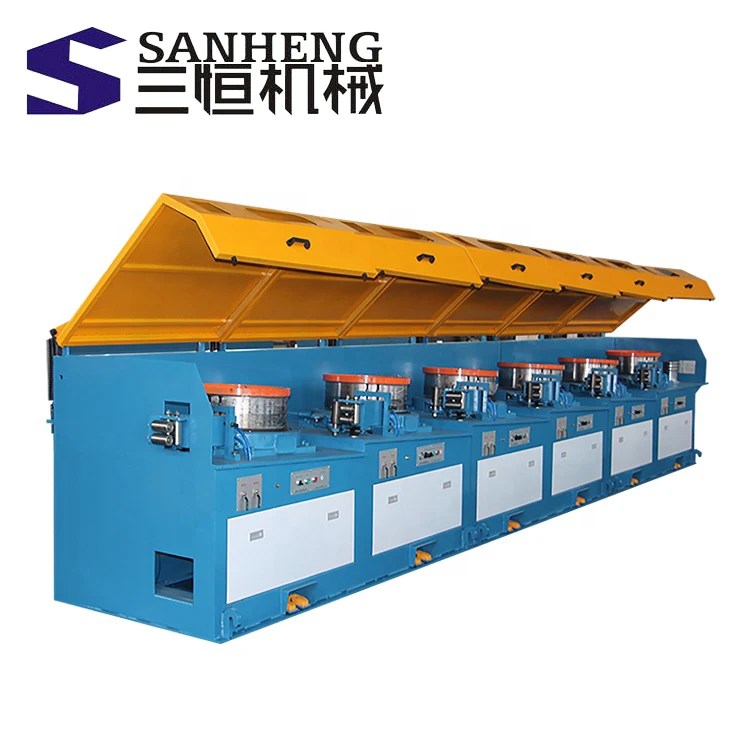 
Straight Line Wire Drawing Machine for Iron Wire Steel Wire 