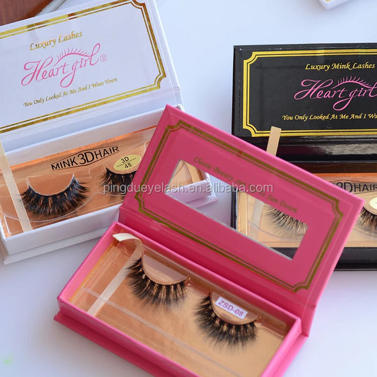

High quality custom eyelash boxes private label, Colourful boxes