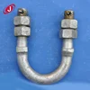 china supplier clevis shackle u-type bolt on sale