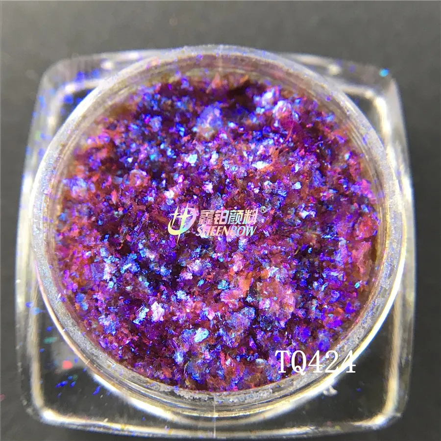 Sheenbow New Cosmetic Pigment Chameleon Flakes Mica Flakes For Makeup