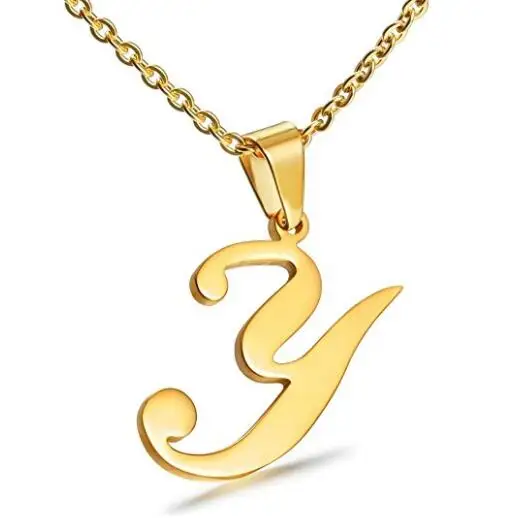Letter K 304 Stainless Steel Alphabet Pendant Jewelry - Buy Fashion ...