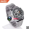 Motion Detection pinhole watch spy camera hidden with built-in 8GB Memory