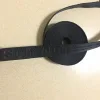 custom jacquard webbing 25mm width nylon material non elastic webbing