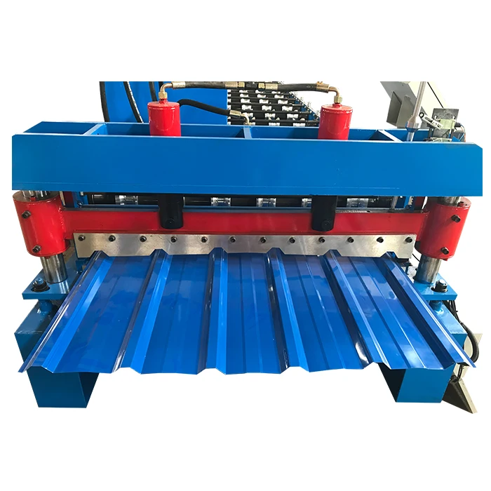 
Aluminum roofing tile sheet panel roll forming making machine 
